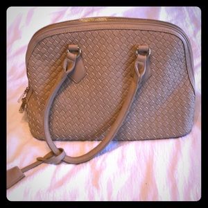 Beige handbag